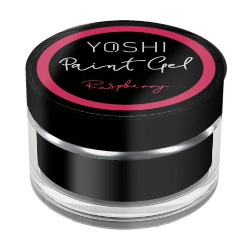 Paint Gel UV LED 5 ml - Raspberry - obrazek 4