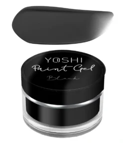 Paint Gel UV LED 5 ml - Black