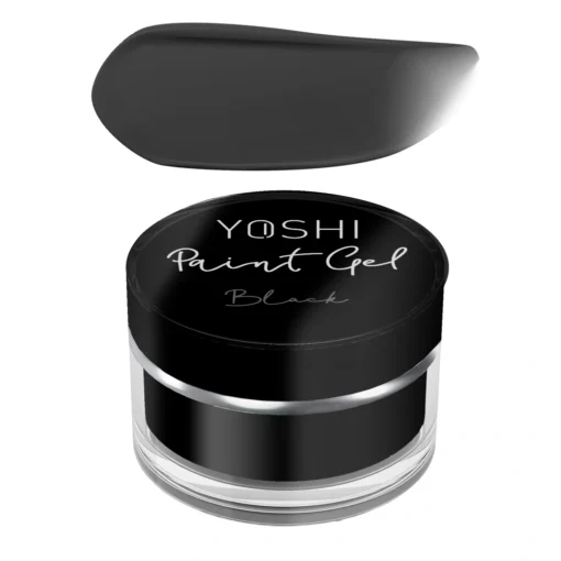 Paint Gel UV LED 5 ml - Black