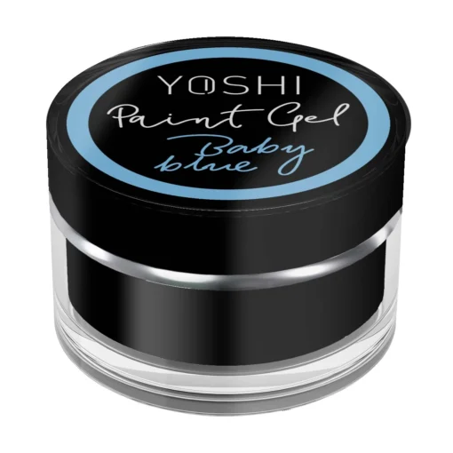 Paint Gel UV LED 5 ml - Baby Blue - obrazek 5