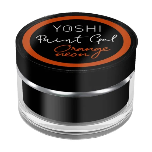 Paint Gel UV LED 5 ml - Orange Neon - obrazek 3