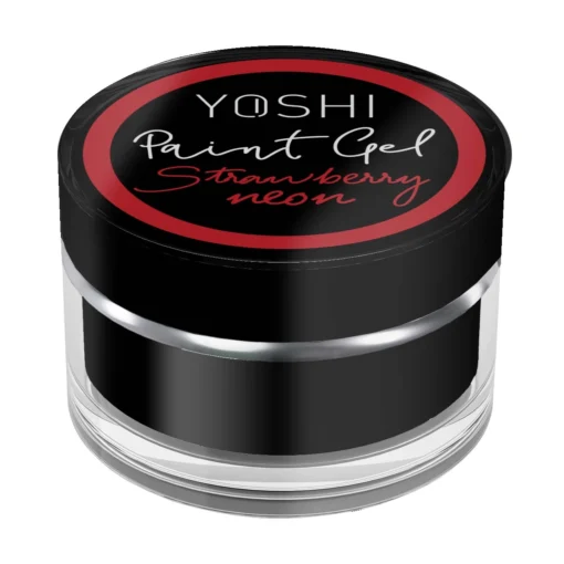 Paint Gel UV LED 5 ml - Strawberry Neon - obrazek 4
