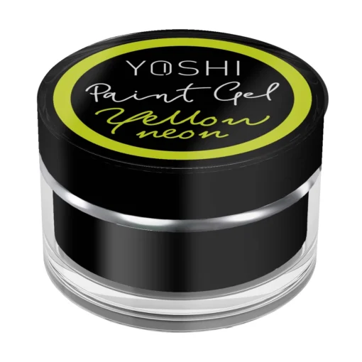 Paint Gel UV LED 5 ml - Yellow Neon - obrazek 5