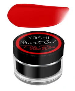 Paint Gel UV LED 5 ml - Fire Red Neon