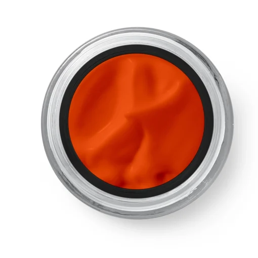 Paint Gel UV LED 5 ml - Orange Neon - obrazek 2