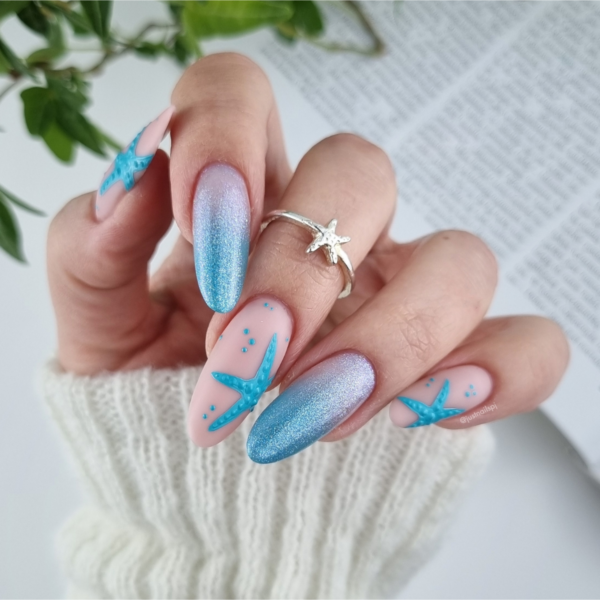 Paint Gel UV LED 5 ml - Turquoise - obrazek 2