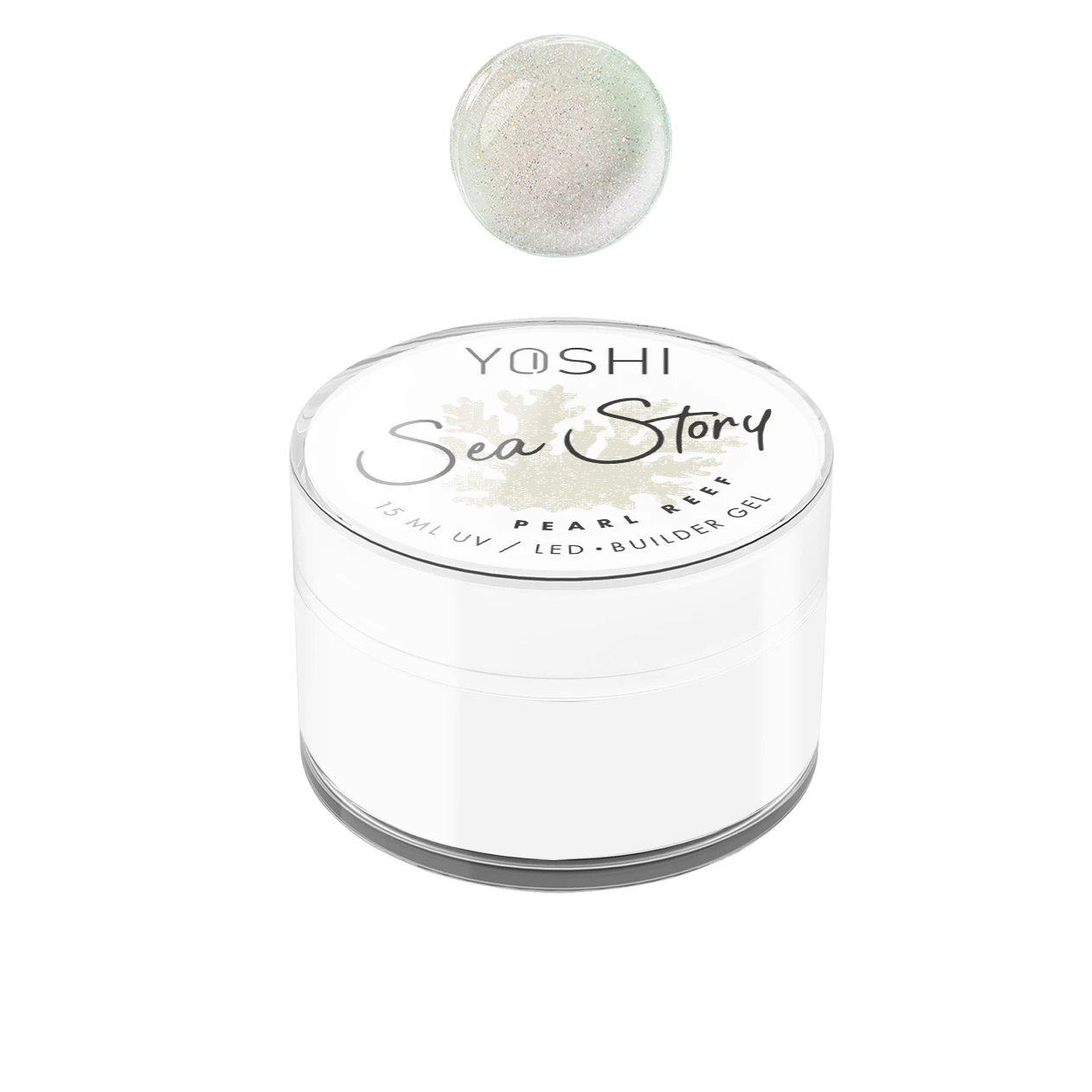 Żel SEA STORY GEL UV LED Pearl Reef <b>15 ml</b>