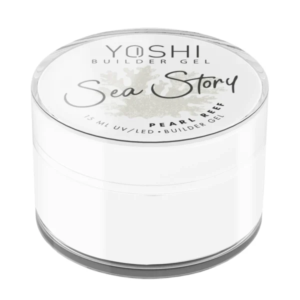 Żel SEA STORY GEL UV LED Pearl Reef <b>15 ml</b> - obrazek 4