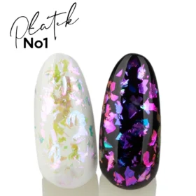 PŁATEK HOLO FLAKES UV LED No1<b> 0,5 g</b>