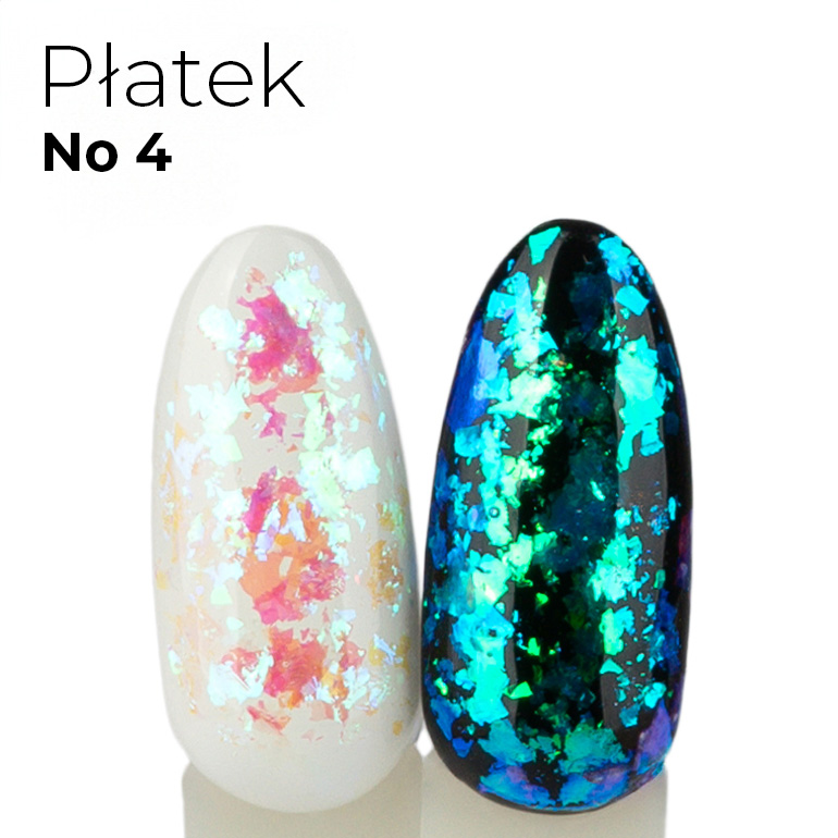 PŁATEK HOLO FLAKES UV LED No4<b> 0,5 g</b>