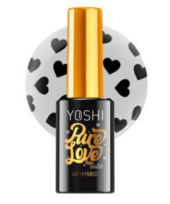 Pure Love Top BLACK UV Hybrid 10 ml