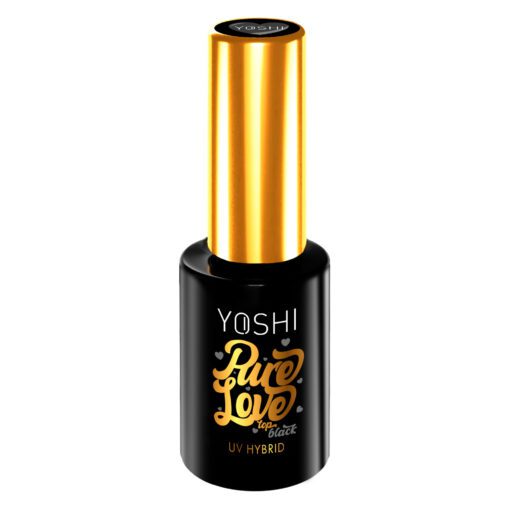 Pure Love Top BLACK UV Hybrid 10 ml - obrazek 5