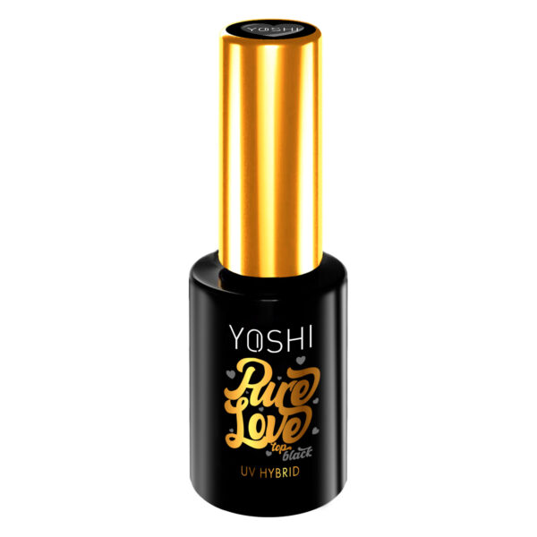 Pure Love Top BLACK UV Hybrid 10 ml - obrazek 5