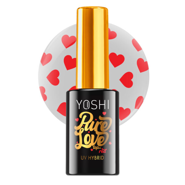 Pure Love Top RED UV Hybrid 10 ml