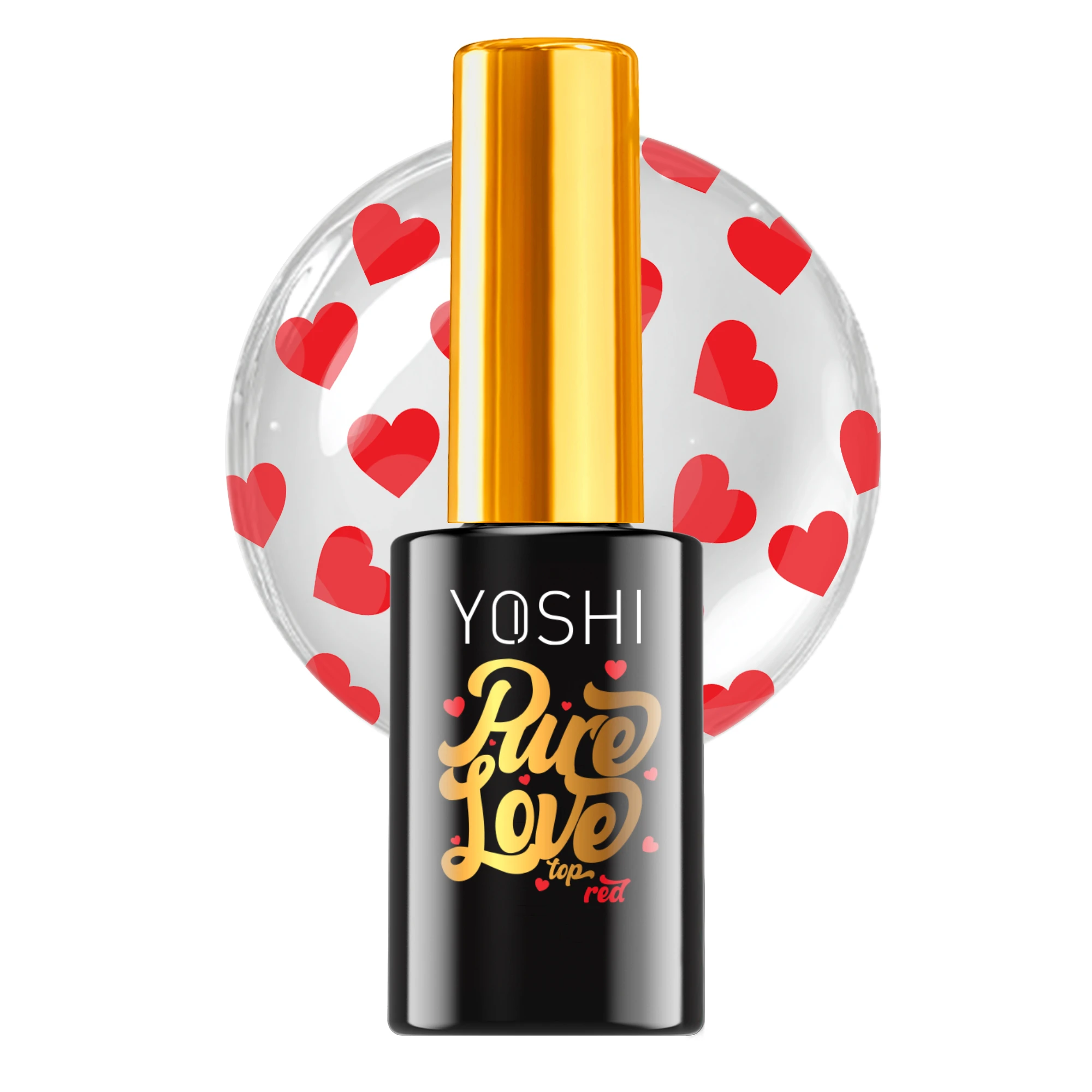 Pure Love Top RED UV Hybrid 10 ml