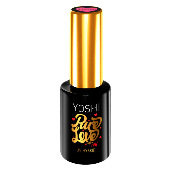 Pure Love Top RED UV Hybrid 10 ml - obrazek 3