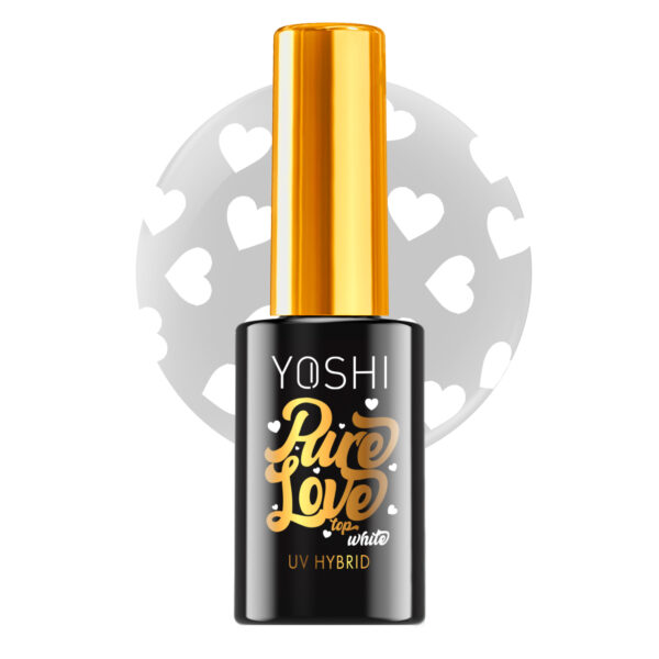 Pure Love Top WHITE UV Hybrid 10 ml