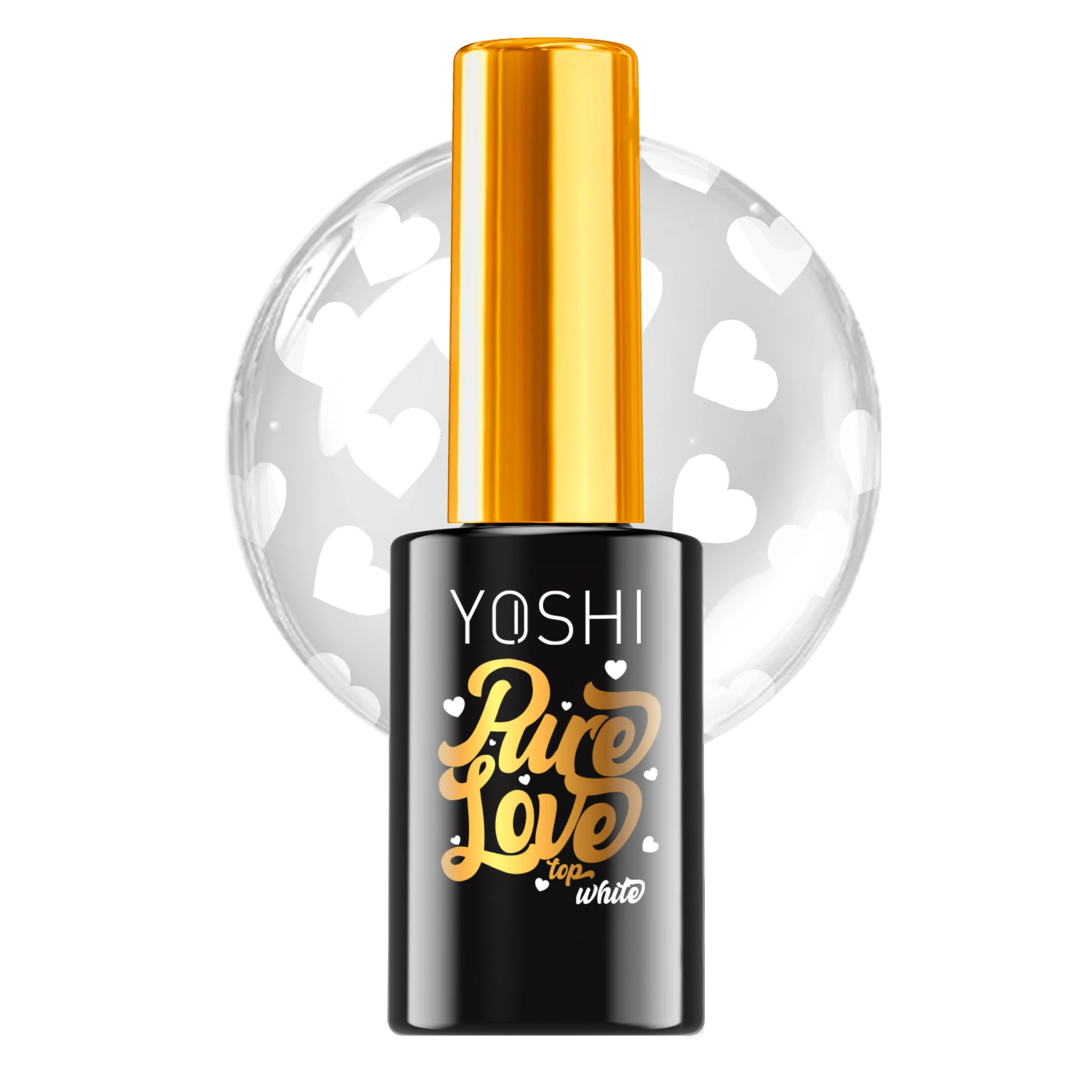 Pure Love Top WHITE UV Hybrid 10 ml