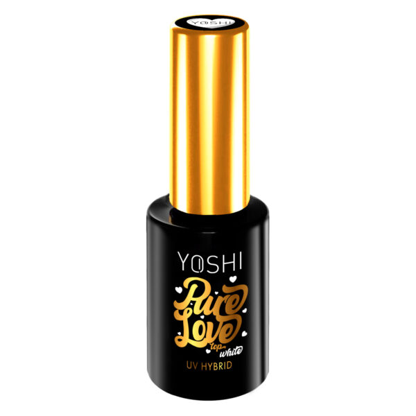 Pure Love Top WHITE UV Hybrid 10 ml - obrazek 3