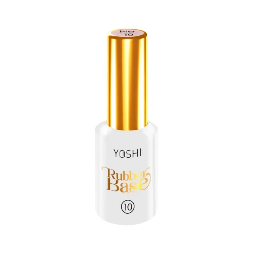 Rubber Base UV Hybrid No10 10 ml - obrazek 3