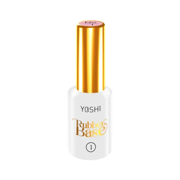 Rubber Base UV Hybrid No1 10 ml - obrazek 3