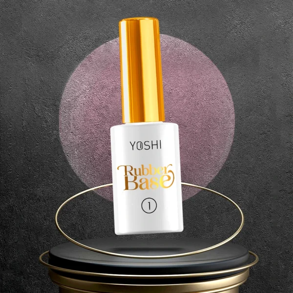 Rubber Base UV Hybrid No1 10 ml - obrazek 2