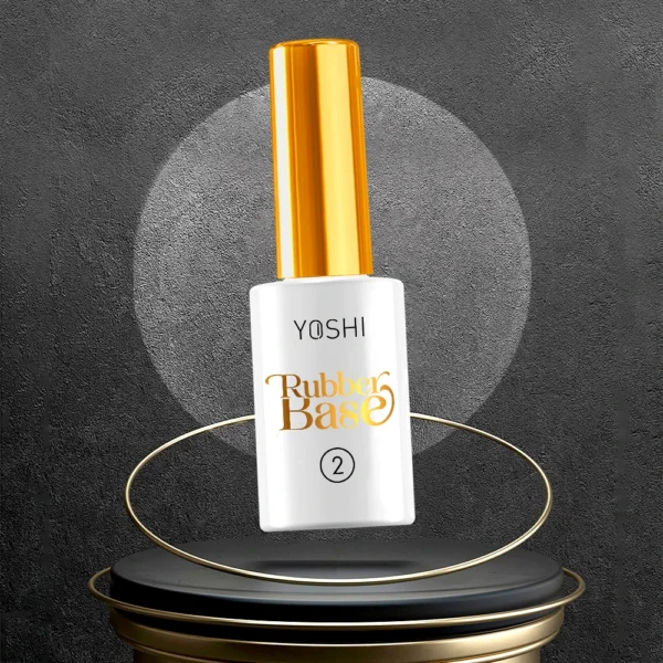 Rubber Base UV Hybrid No2 10 ml - obrazek 2
