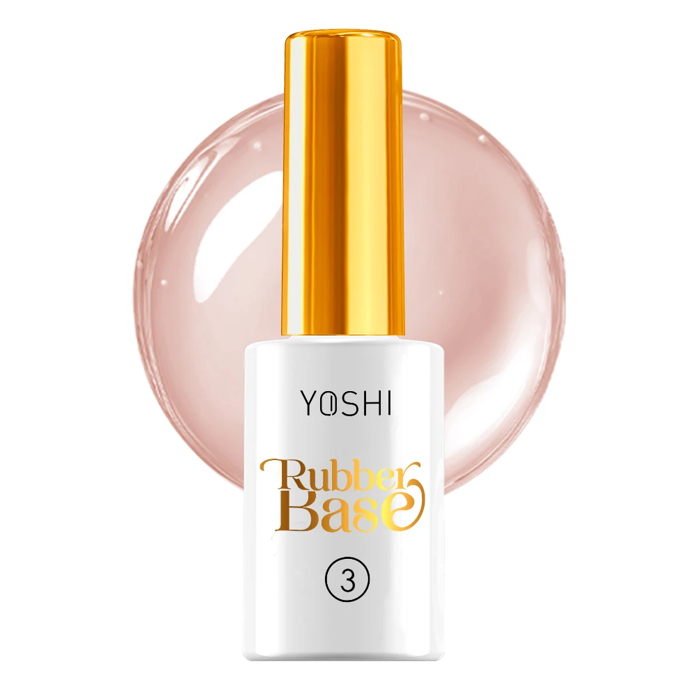 Rubber Base UV Hybrid No3 10 ml