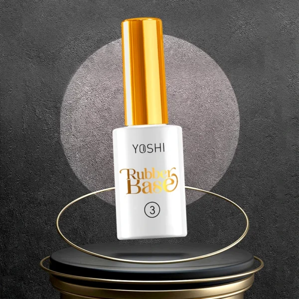 Rubber Base UV Hybrid No3 10 ml - obrazek 2