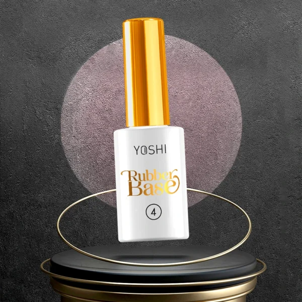 Rubber Base UV Hybrid No4 10 ml - obrazek 2