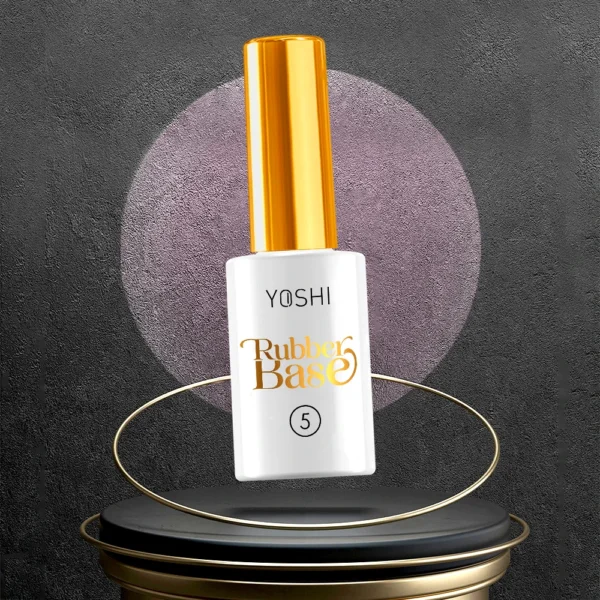 Rubber Base UV Hybrid No5 10 ml - obrazek 2