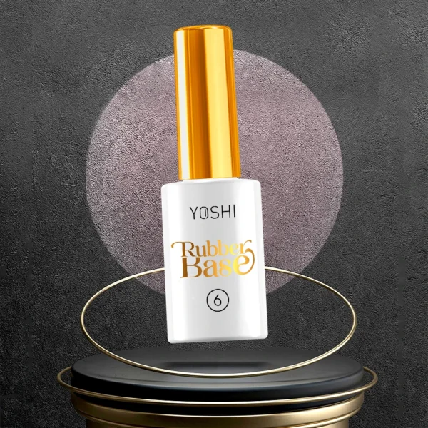 Rubber Base UV Hybrid No6 10 ml - obrazek 2