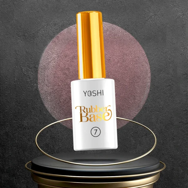 Rubber Base UV Hybrid No7 10 ml - obrazek 2