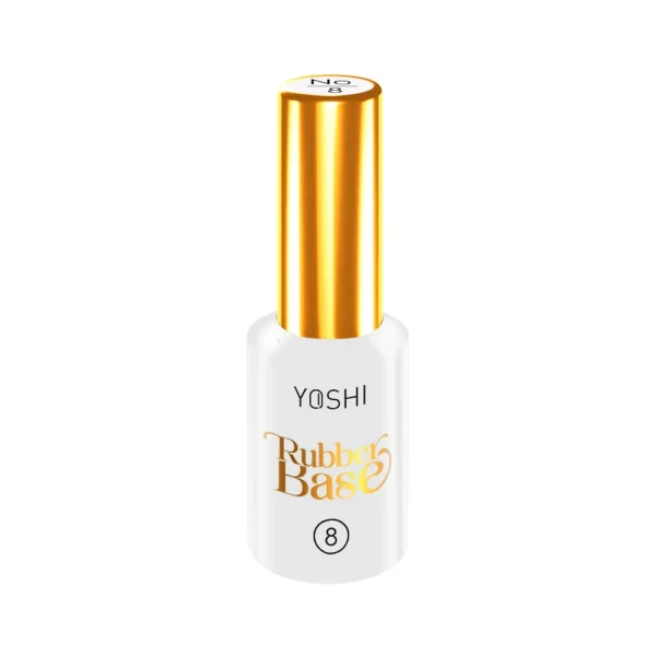 Rubber Base UV Hybrid No8 10 ml - obrazek 3