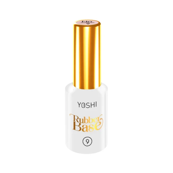 Rubber Base UV Hybrid No9 10 ml - obrazek 3