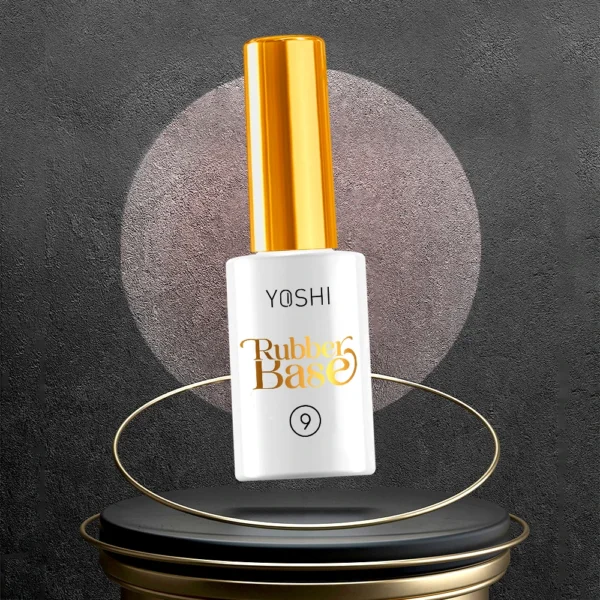 Rubber Base UV Hybrid No9 10 ml - obrazek 2
