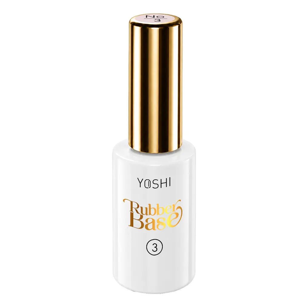 Rubber Base UV Hybrid No3 10 ml - obrazek 2