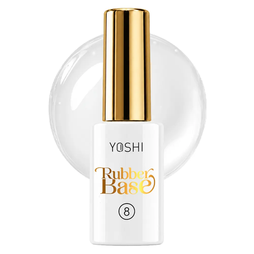 Rubber Base UV Hybrid No8 10 ml