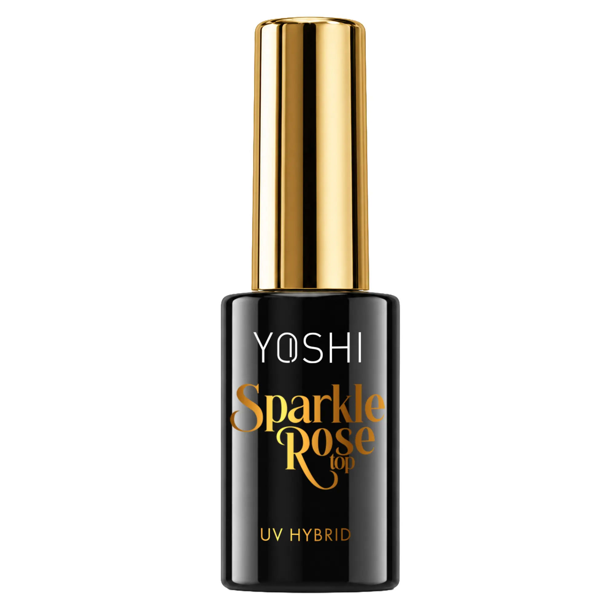 Top Sparkle Rose UV/LED Hybrid 10 ml - obrazek 3
