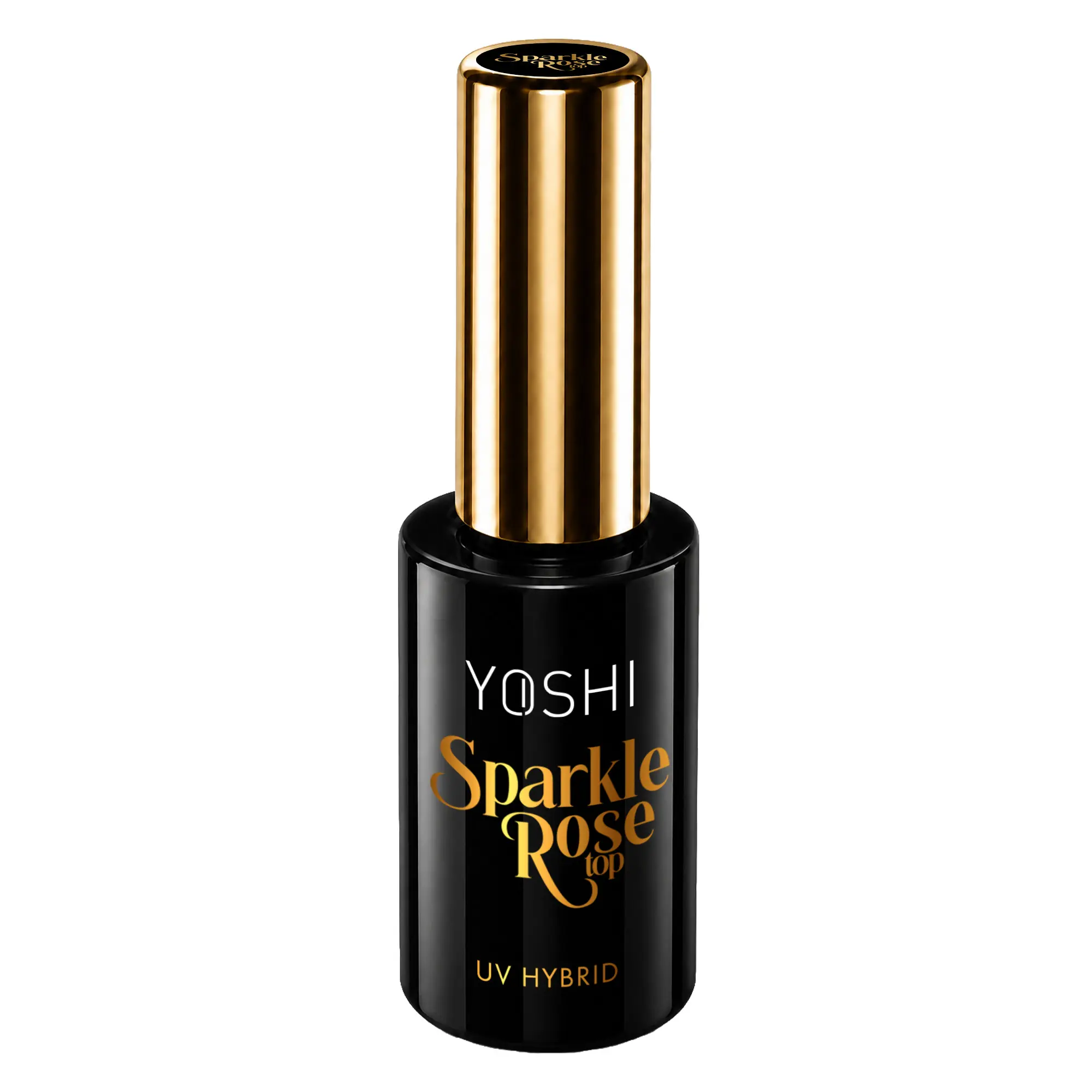 Top Sparkle Rose UV/LED Hybrid 10 ml - obrazek 2