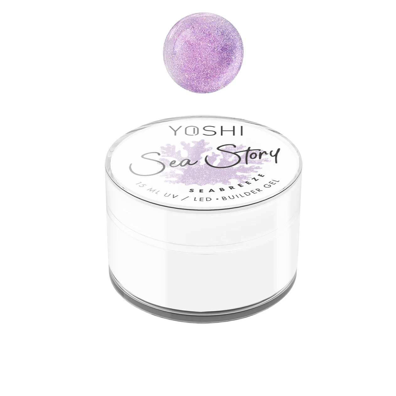 Żel SEA STORY GEL UV LED Seabreeze <b>15 ml</b>