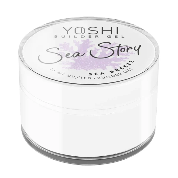 Żel SEA STORY GEL UV LED Seabreeze <b>15 ml</b> - obrazek 4