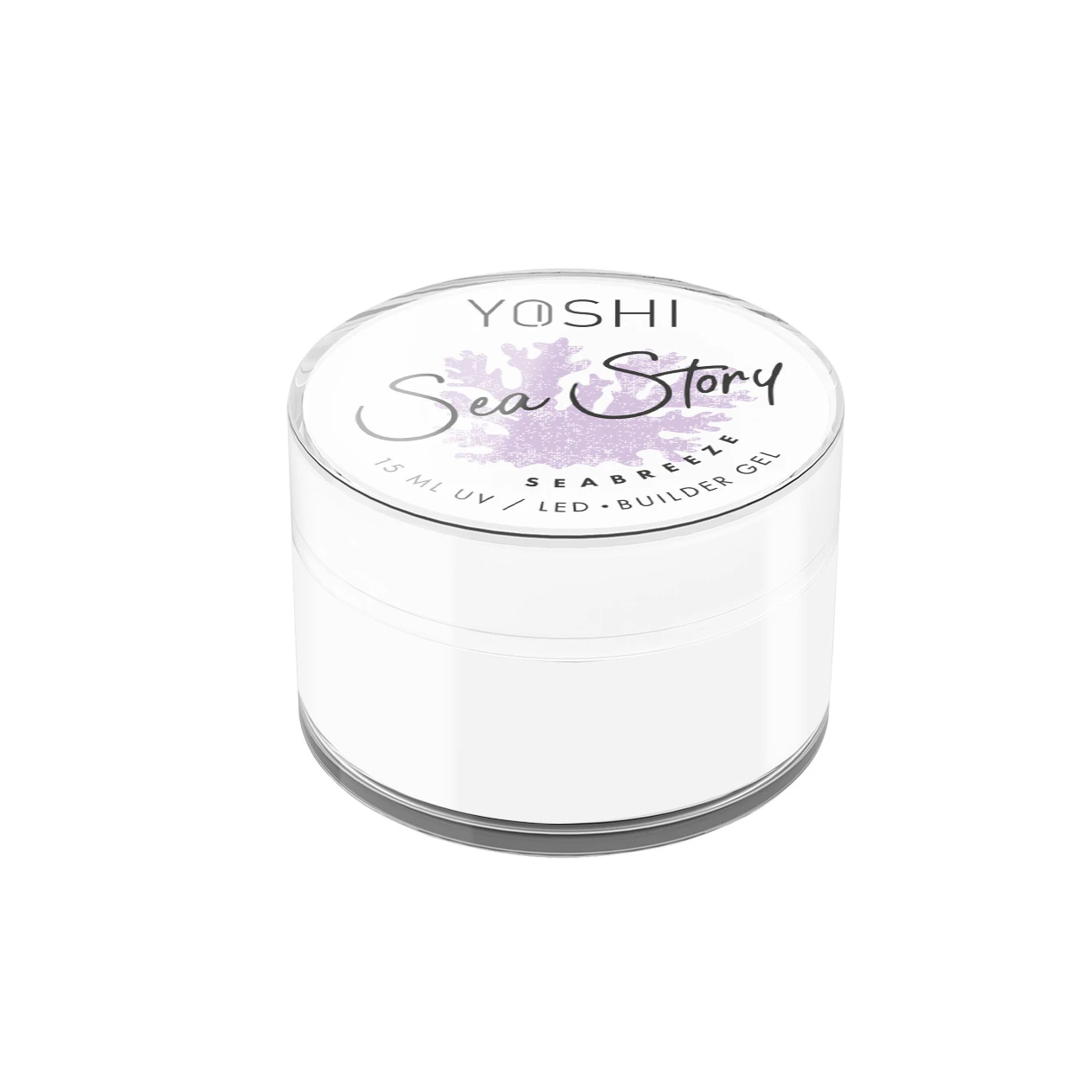 Żel SEA STORY GEL UV LED Seabreeze <b>15 ml</b> - obrazek 7
