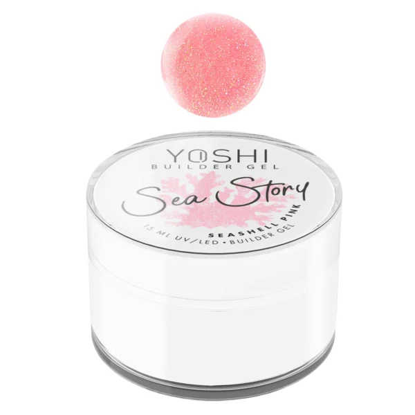 Żel SEA STORY GEL UV LED Seashell Pink <b>15 ml</b>