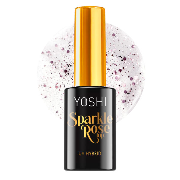 Top Sparkle Rose UV/LED Hybrid 10 ml