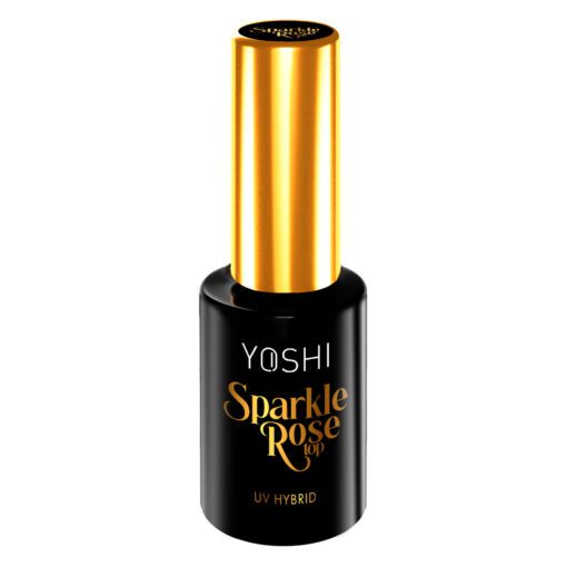 Top Sparkle Rose UV/LED Hybrid 10 ml - obrazek 3