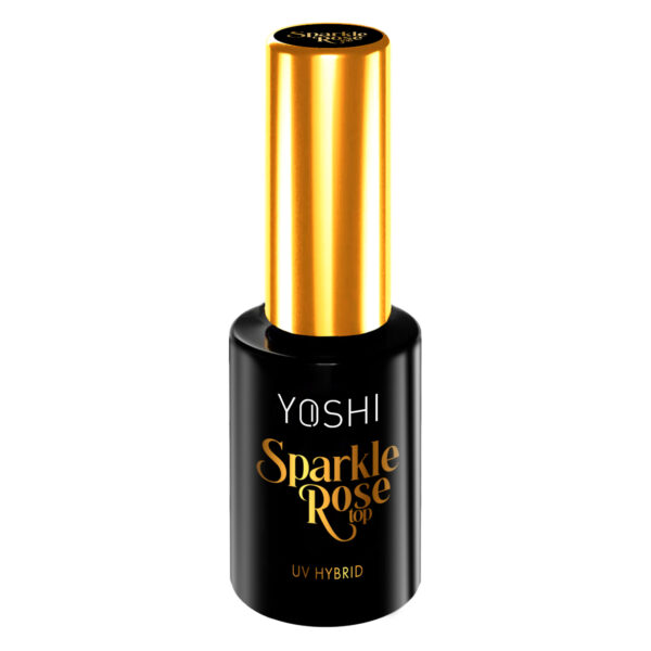 Top Sparkle Rose UV/LED Hybrid 10 ml - obrazek 3