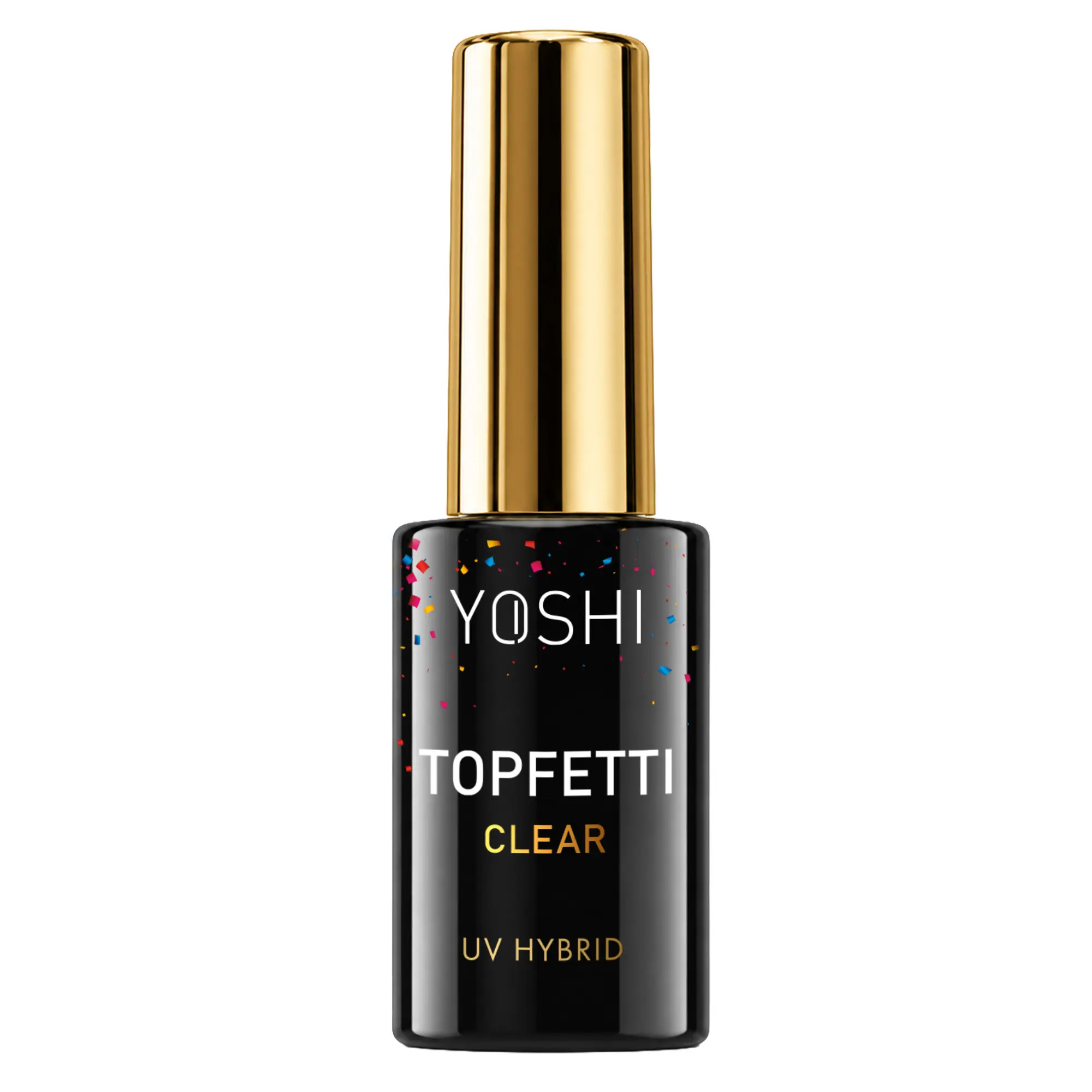 UV Hybrid Topfetti Clear 10 ml - obrazek 3