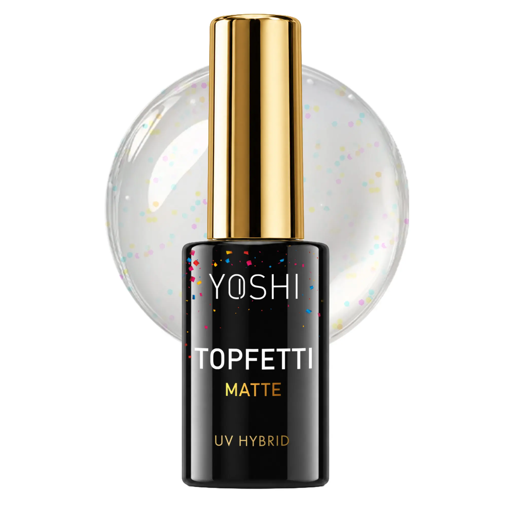 UV Hybrid Topfetti Matte 10 ml