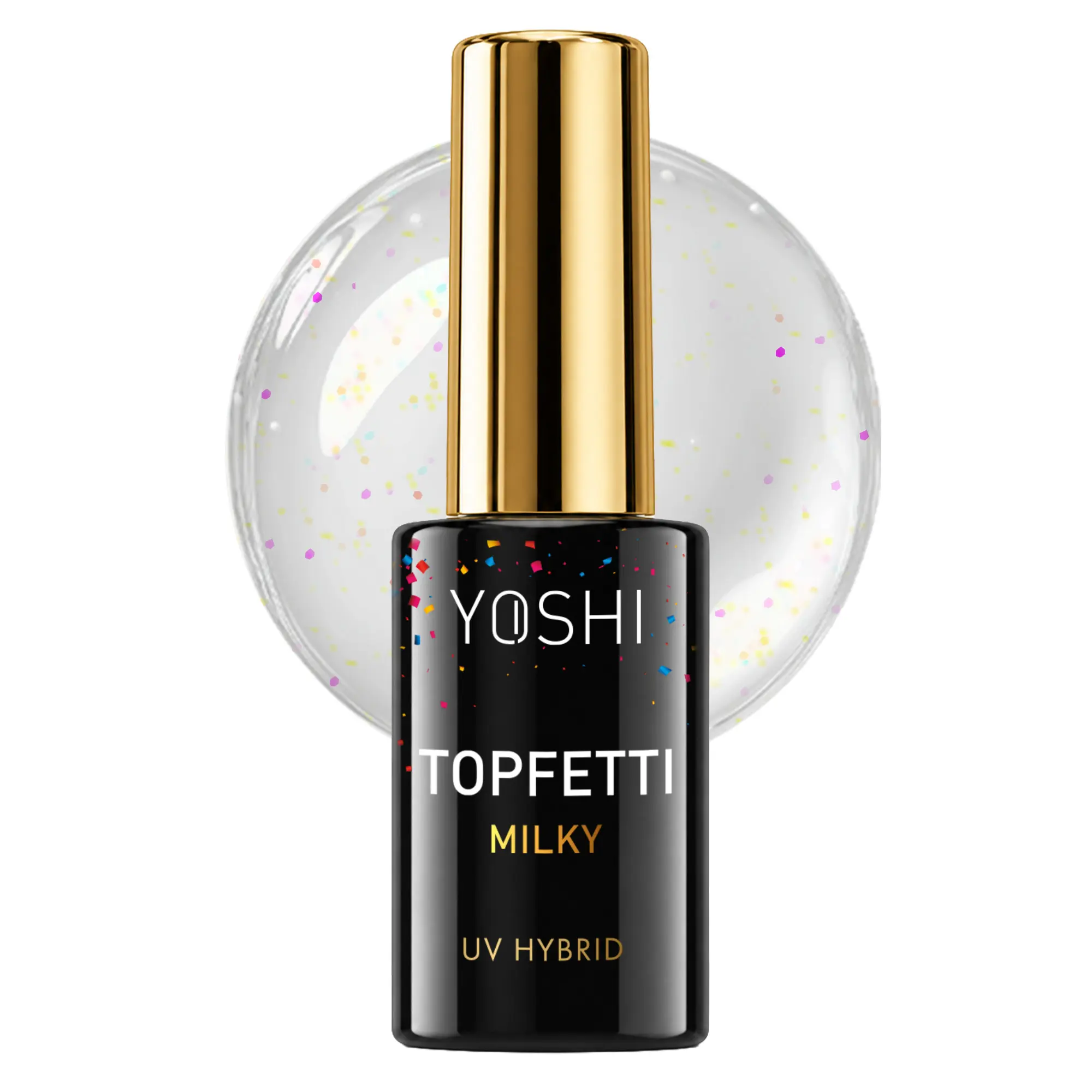 UV Hybrid Topfetti Milky 10 ml